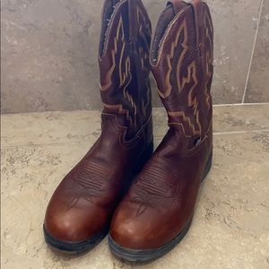 Justin George strait Cowboy boots